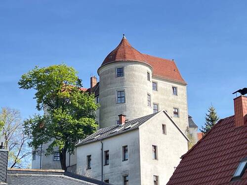 Blick zum Schloss - 5 Zimmer Etagenwohnung zur Miete in Nossen