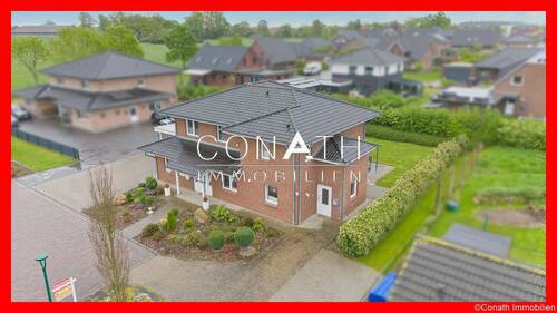 Conath-Immobilien_Harsefeld_Buxtehude_Fredenbeck - Außenansicht - Ahlerstedt - schöne 3 Zimmer Wohnung im Obergeschoss