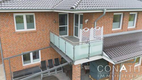 Conath-Immobilien_Harsefeld_Buxtehude_Fredenbeck - Balkon - 3 Zimmer Etagenwohnung zum Kaufen in Ahlerstedt
