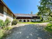 Innenhof - 8 Zimmer Bauernhaus, Landhaus in Vilsheim