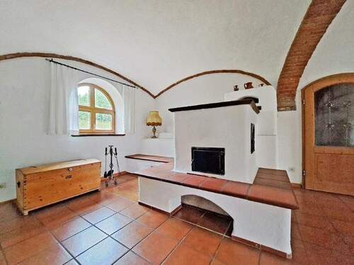 gemauerter Grundofen - 