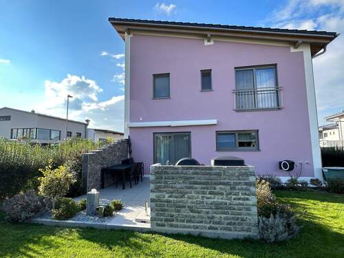 Ansicht Süd II - Einfamilienhaus in Neuching