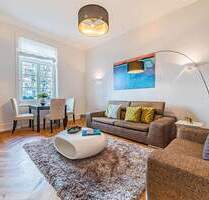 Möblierte Wohnung auf Zeit zu vermieten: - Frankfurt am Main Nordend-West