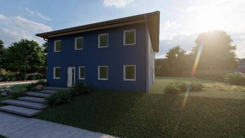 Bild 1 - Doppelhaus nach Wunsch und 'Am Puls der Zeit' Exklusiver Neubau