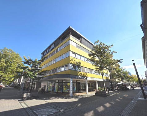 Hausansicht 1 - Willkommen im Herzen von Singen - Ihr neuer Geschäftssitz wartet auf Sie !