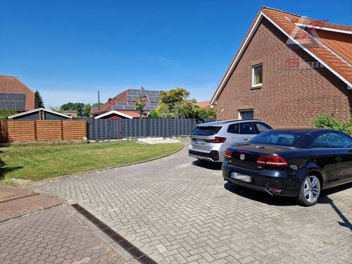 in ruhiger Sackgassenlage - 5 Zimmer Doppelhaushälfte zum Kaufen in Rhauderfehn / Rhaudermoor