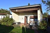 Wochenendhaus - Außenansicht - Grundstück in Zehdenick