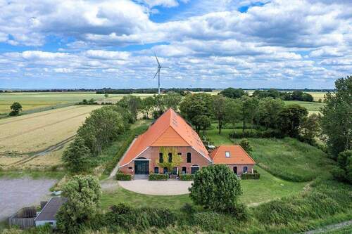 Titelbild - Denkmalschutz-Juwel in Neßmersiel - eine traumhafte Ferienwohnung zum Verlieben