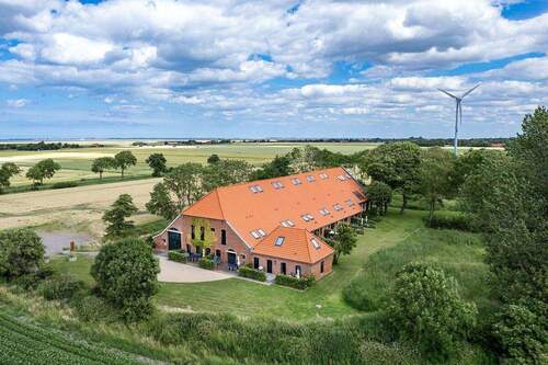 Außenansicht - Etagenwohnung in Dornum / Neßmersiel