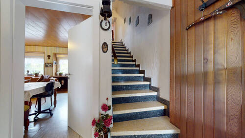 Treppe zum OG - 