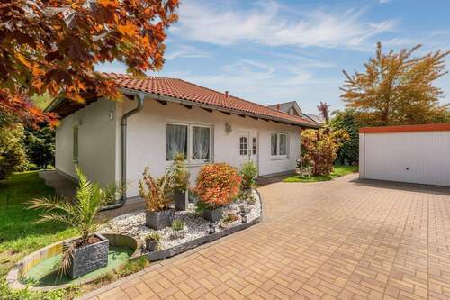 Titelbild - KENSINGTON - Exklusiv - Stilvoller Bungalow - ankommen, einziehen und wohlfühlen!