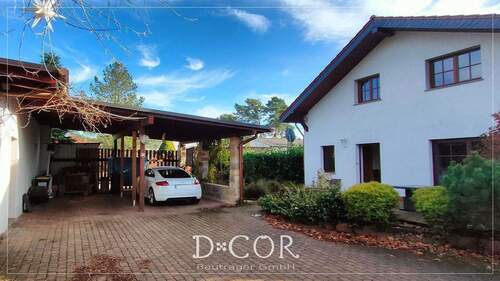 Doppelcarport - 