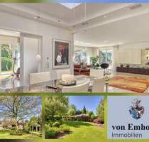 Brühl repräsentatives Wohndomizil mit parkartigem großen Südgrundstück