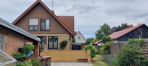 Blick vom hinteren Teil des Grundstücks - 