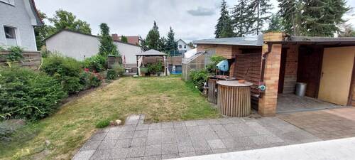 Blick in den Garten - 