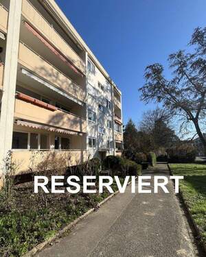 Ansicht - Offenburg - Ruhige u. zentrumsnahe Lage. 4-Zimmer-Whg. mit 98,5 m² Wfl. und Balkon.