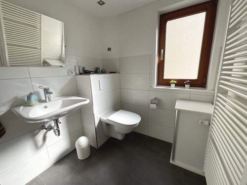 Badezimmer Erdgeschoss - 