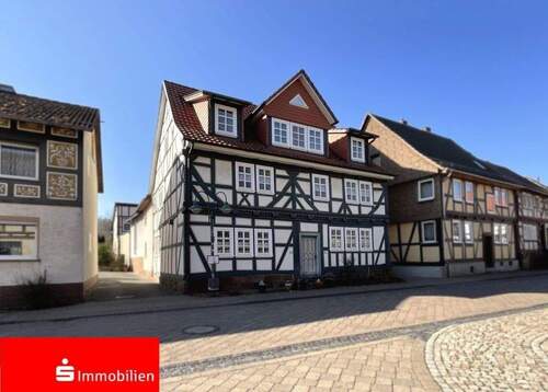 Außenansicht - charismatisches Fachwerkhaus in Harmuthsachsen!