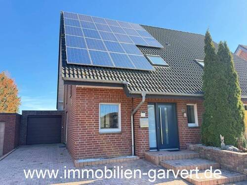 Ansicht - Doppelhaushälfte mit viel Platz und Blick in die Natur, Ortsrand von Südlohn