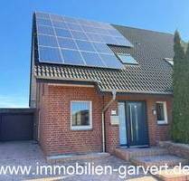 Doppelhaushälfte mit viel Platz und Blick in die Natur, Ortsrand von Südlohn