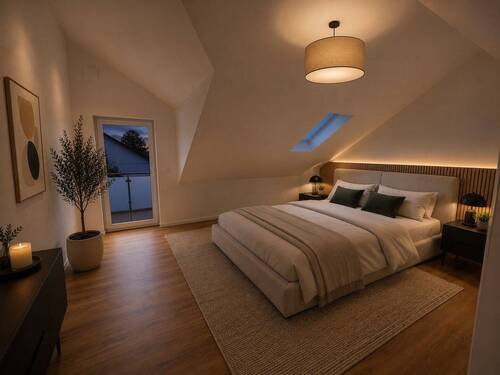 Beispiel Schlafzimmer - 