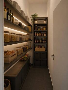 Beispiel Speis/Abstell Wohnung - 