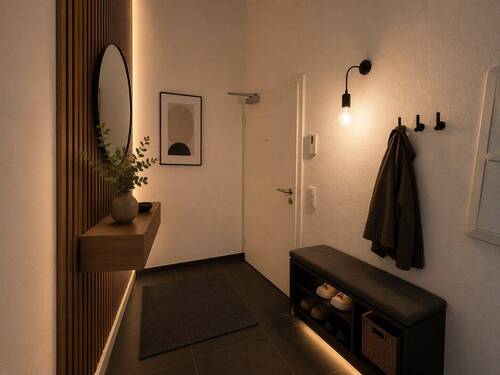 Beispiel Wohnungseingang - 