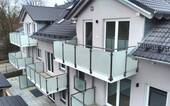 Ansicht MFH/DG Balkon - 3 Zimmer Etagenwohnung zur Miete in Grünbach (Bockhorn)