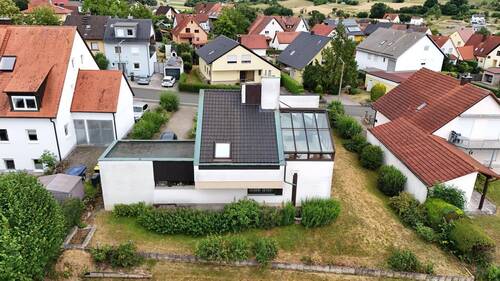 Hausansicht - 3 Zimmer Einfamilienhaus in Kirchehrenbach