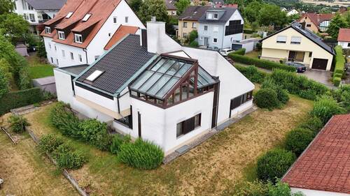 Hausansicht - Einfamilienhaus mit 155,00 m² in Kirchehrenbach zum Kaufen