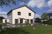 Gartenansicht - 4 Zimmer Doppelhaushälfte in Zülpich-Sinzenich