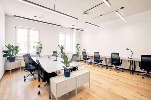 Bild 1 - Privates Stockwerk in Coworking-Space im Herzen von München - All-in-Miete