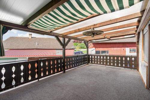 überdachte Terrasse EG - 