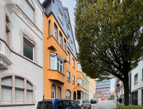 Süden - Straßenseite - 1 Zimmer Etagenwohnung zum Kaufen in Solingen