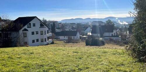 Aussicht nach Süden - Grundstück zum Kaufen in Reutlingen