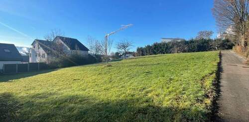 Ansicht - Grundstück in Reutlingen