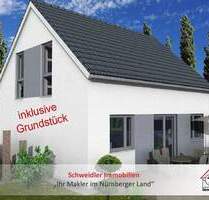 Endlich Eigenheim: Einfamilienhaus auf über 500 m² großem Grundstück in naturnaher Lage von Rückersdorf