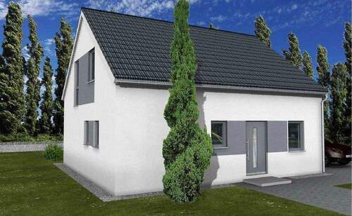 Ansicht - 4 Zimmer Einfamilienhaus zum Kaufen in Rückersdorf