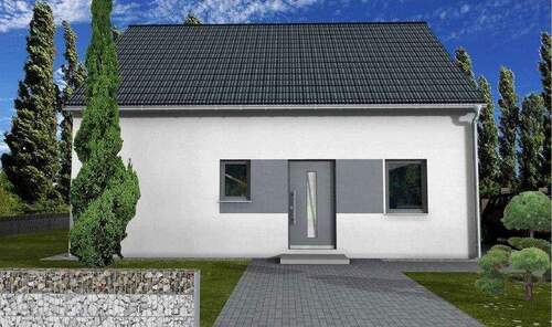 Ansicht - Einfamilienhaus mit 119,00 m&sup2; in Rückersdorf zum Kaufen