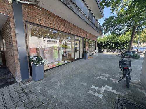Schaufenster - Attraktives Ladenlokal in begehrter Lage von Meerbusch