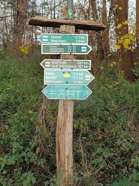 Umgebung am Grimnitzsee - 