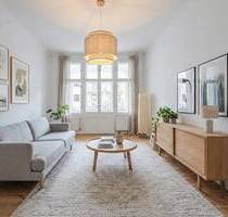 Perfekt für Paare: Lichterfüllte Gründerzeit-Wohnung mit Loggia nahe Frankfurter Tor - sofort frei! - Berlin Friedrichshain