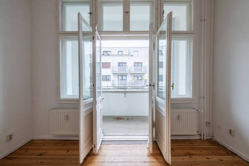 Balkon - 2 Zimmer Etagenwohnung in Berlin