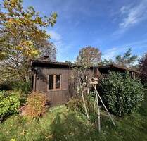 Dem Alltag entfliehen! Großes Freizeitgrundstück mit Wochenendhaus als Ruhedomizil bei Burgthann - Burgthann / Unterferrieden