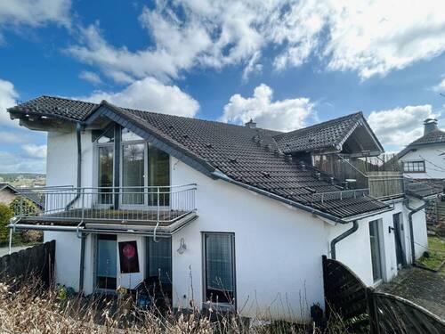 Gartenansicht - Mehrfamilienhaus, Wohnhaus mit 335,00 m&sup2; in Dahlem zum Kaufen