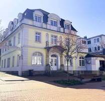 RUDNICK bietet FILETSTÜCK ZUM FAIREN PREIS PROV.FREI Teil eines ehem. Hotel + ggf. BÜRO WOHNEN mgl. - Bad Nenndorf