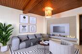 Wohnzimmer WE1 (virtuell bearbeitet) - 