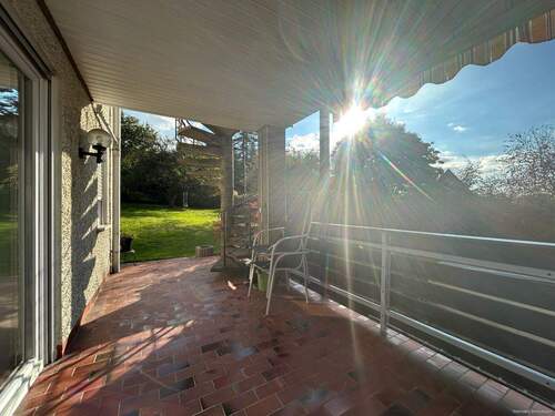 Terrasse EG - 