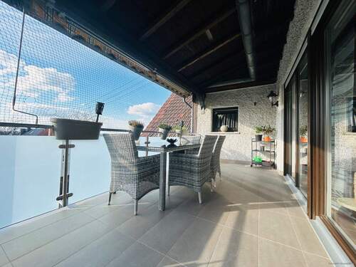 Balkon im OG - 
