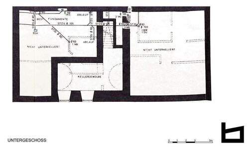 Untergeschoss - 